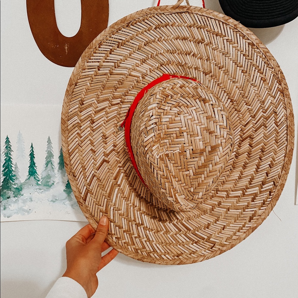 Ascot and Hart Straw Beach Hat